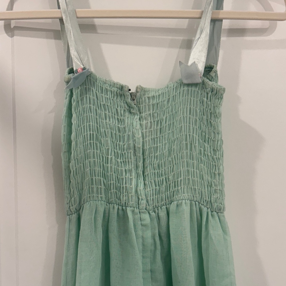 Vintage Boho Candi Jones Maxi Dress - Picture 8 of 11